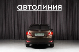Седан Hyundai Solaris 2015 года, 820000 рублей, Красноярск