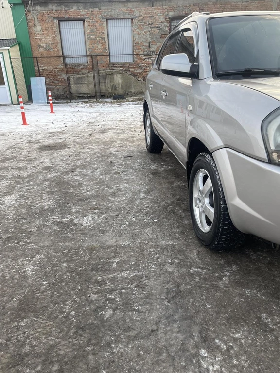 Внедорожник Hyundai Tucson 2007 года, 890000 рублей, Канск