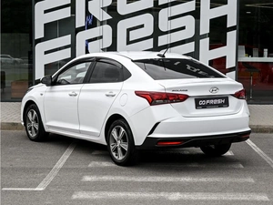 Седан Hyundai Solaris 2021 года, 1245000 рублей, Волгоград
