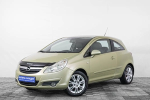 Хетчбэк Opel Corsa 2007 года, 499000 рублей, Кемерово