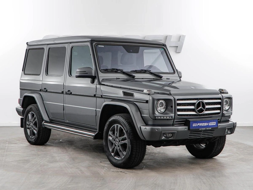 Внедорожник Mercedes-benz G-класс 2014 года, 4999046 рублей, Москва
