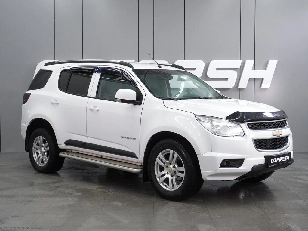 Внедорожник Chevrolet TrailBlazer 2014 года, 1464000 рублей, Воронеж
