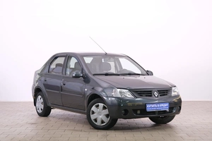Седан Renault Logan 2009 года, 439000 рублей, Омск