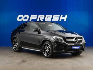 Внедорожник Mercedes-benz GLE-класс Coupe 2017 года, 3890000 рублей, Москва