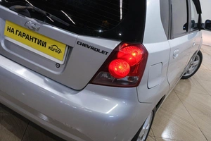 Хетчбэк Chevrolet Aveo 2007 года, 349000 рублей, Новокузнецк