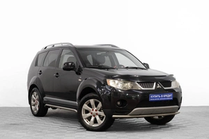 Внедорожник Mitsubishi Outlander 2007 года, 1179000 рублей, Барнаул