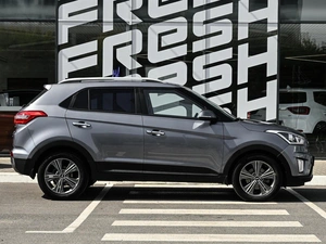 Внедорожник Hyundai Creta 2017 года, 1625000 рублей, Волгоград