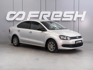 Седан Volkswagen Polo 2014 года, 949000 рублей, Воронеж