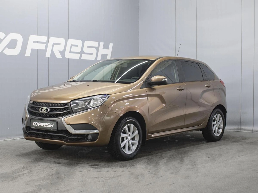 Хетчбэк ВАЗ (LADA) XRAY 2017 года, 630000 рублей, Омск