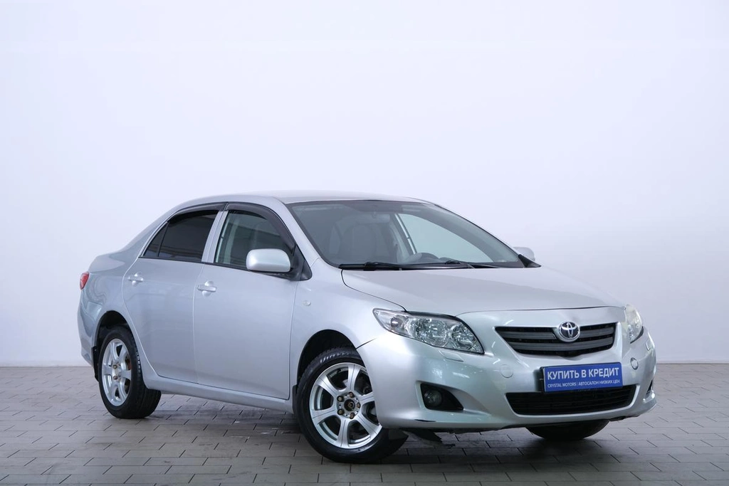 Седан Toyota Corolla 2008 года, 829000 рублей, Омск