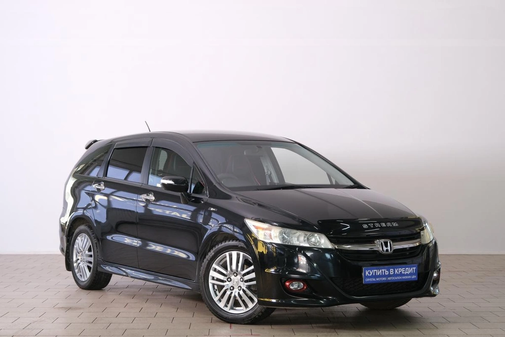 Минивэн Honda Stream 2009 года, 1419000 рублей, Омск