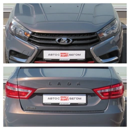 Седан ВАЗ (LADA) Vesta 2016 года, 855000 рублей, Брянск