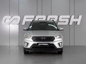 Внедорожник Hyundai Creta 2018 года, 1675000 рублей, Красный Пахарь