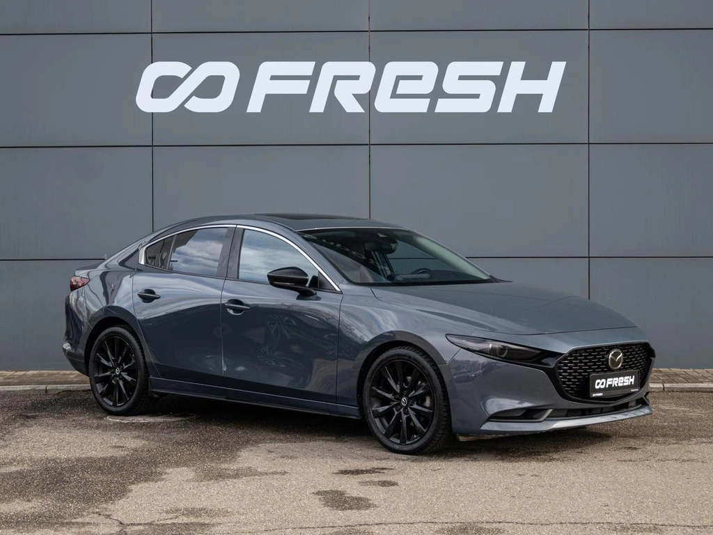 Седан Mazda 3 2022 года, 2340000 рублей, Краснодар