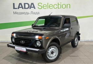 Внедорожник ВАЗ (LADA) Niva Legend 2022 года, 795000 рублей, Красноярск