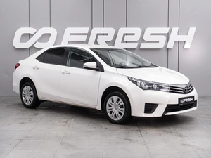 Седан Toyota Corolla 2013 года, 1239000 рублей, Воронеж