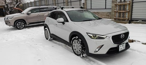 Внедорожник Mazda CX-3 2017 года, 1370000 рублей, Красноярск