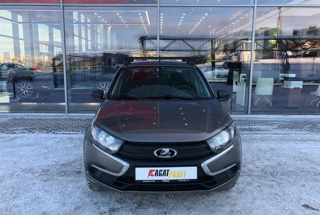 Седан ВАЗ (LADA) Granta 2019 года, 620000 рублей, Солонцы