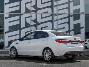 Седан Kia Rio 2012 года, 836000 рублей, Краснодар