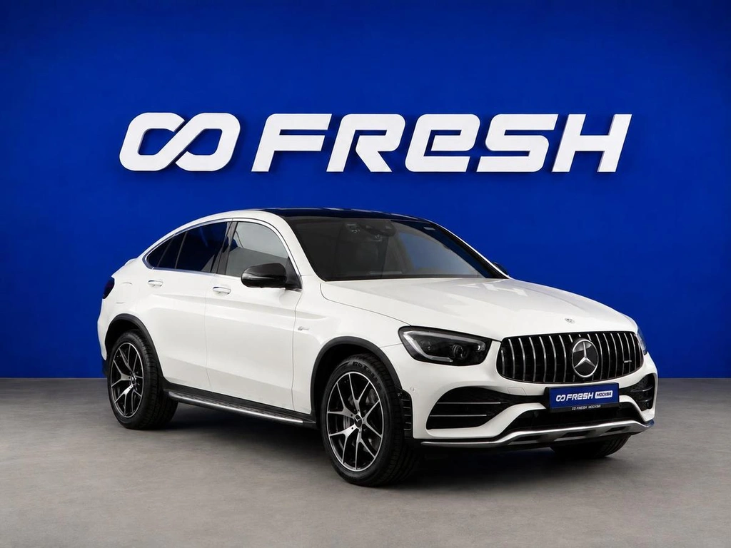 Внедорожник Mercedes-benz GLC-класс AMG Coupe 2021 года, 6983055 рублей, Москва
