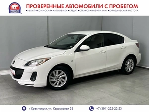 Седан Mazda 3 2013 года, 1148000 рублей, Красноярск