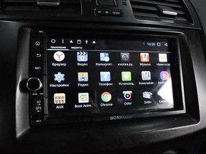 Седан Mazda 3 2012 года, 999000 рублей, Воронеж