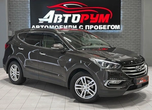 Внедорожник Hyundai Santa Fe 2018 года, 2390000 рублей, Красноярск
