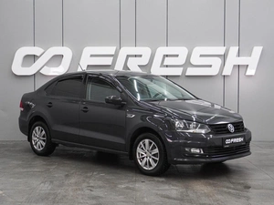 Седан Volkswagen Polo 2018 года, 1184000 рублей, Воронеж