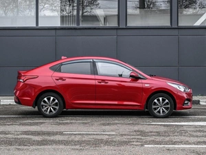 Седан Hyundai Solaris 2017 года, 1449000 рублей, Кирилловка