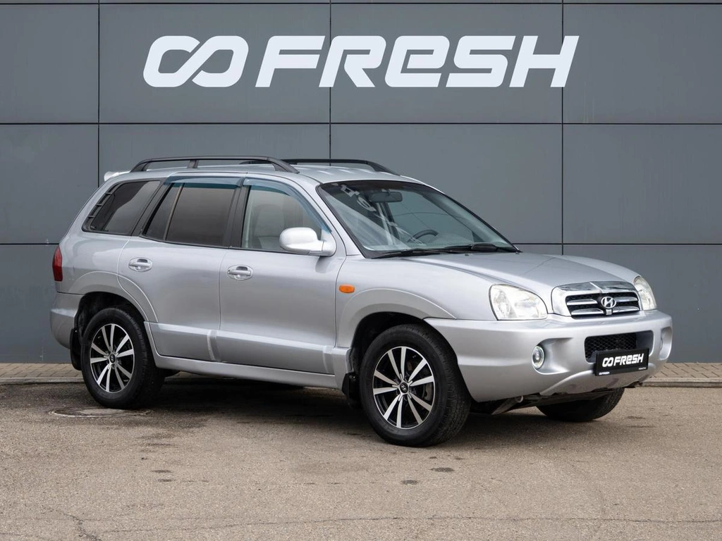 Внедорожник Hyundai Santa Fe 2008 года, 570000 рублей, Краснодар