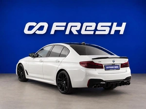 Седан BMW 5 серия 2018 года, 3498444 рублей, Москва