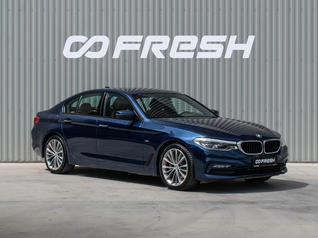 Седан BMW 5 серия 2016 года, 4650000 рублей, Краснодар