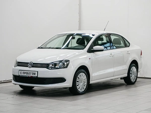 Седан Volkswagen Polo 2011 года, 650000 рублей, Красноярск