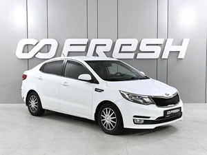 Седан Kia Rio 2016 года, 939000 рублей, Ростов-на-Дону