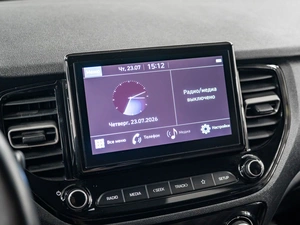 Седан Hyundai Solaris 2022 года, 1590000 рублей, Красноярск