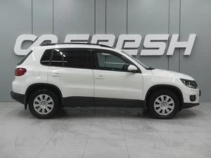 Внедорожник Volkswagen Tiguan 2013 года, 1330000 рублей, Ростов-на-Дону