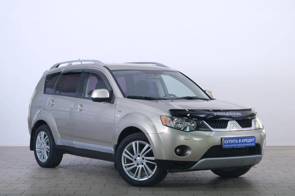 Внедорожник Mitsubishi Outlander 2008 года, 1349000 рублей, Омск