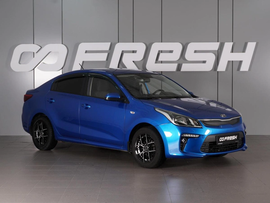 Седан Kia Rio 2018 года, 1519000 рублей, Минеральные Воды