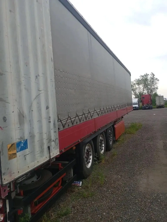 Полуприцеп Schmitz 2950000 рублей, Березовка