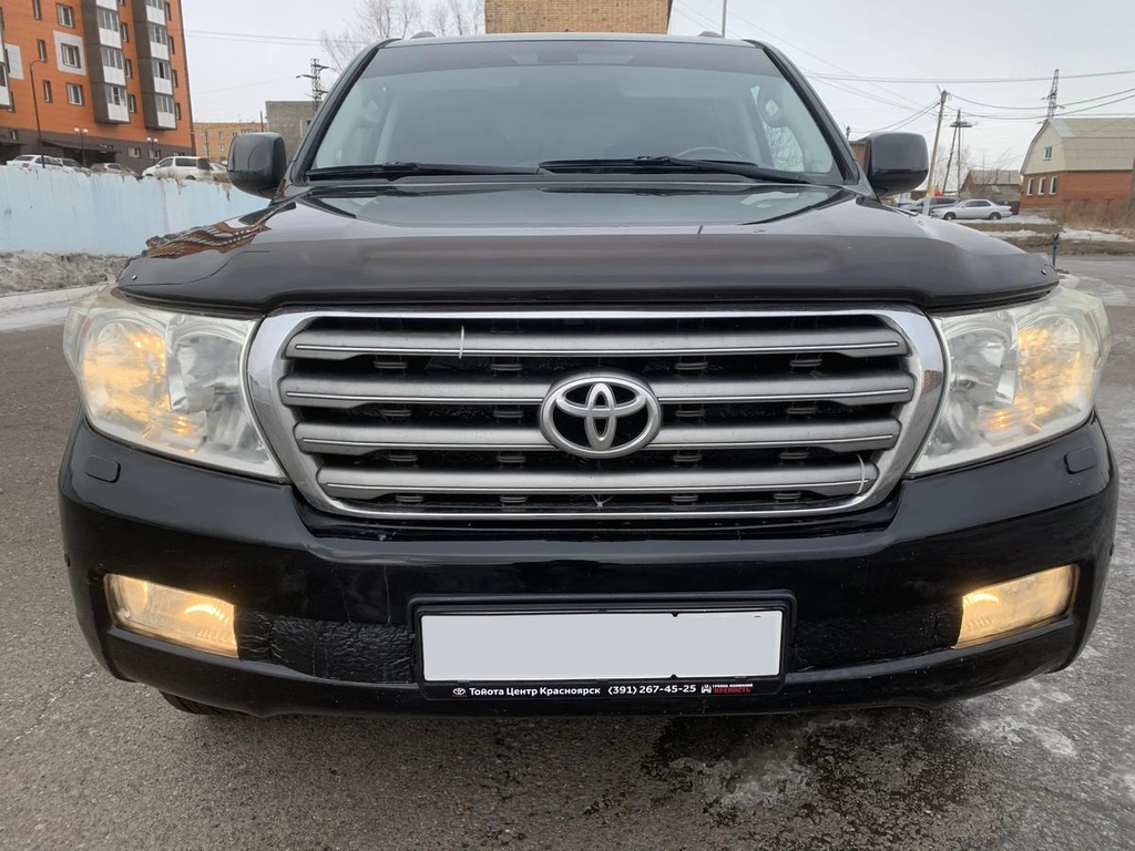 Внедорожник Toyota Land Cruiser 2008 года, 3540000 рублей, Красноярск