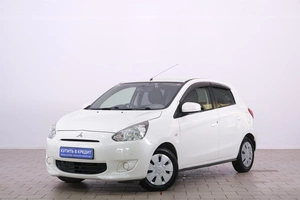 Хетчбэк Mitsubishi Mirage 2012 года, 789000 рублей, Омск