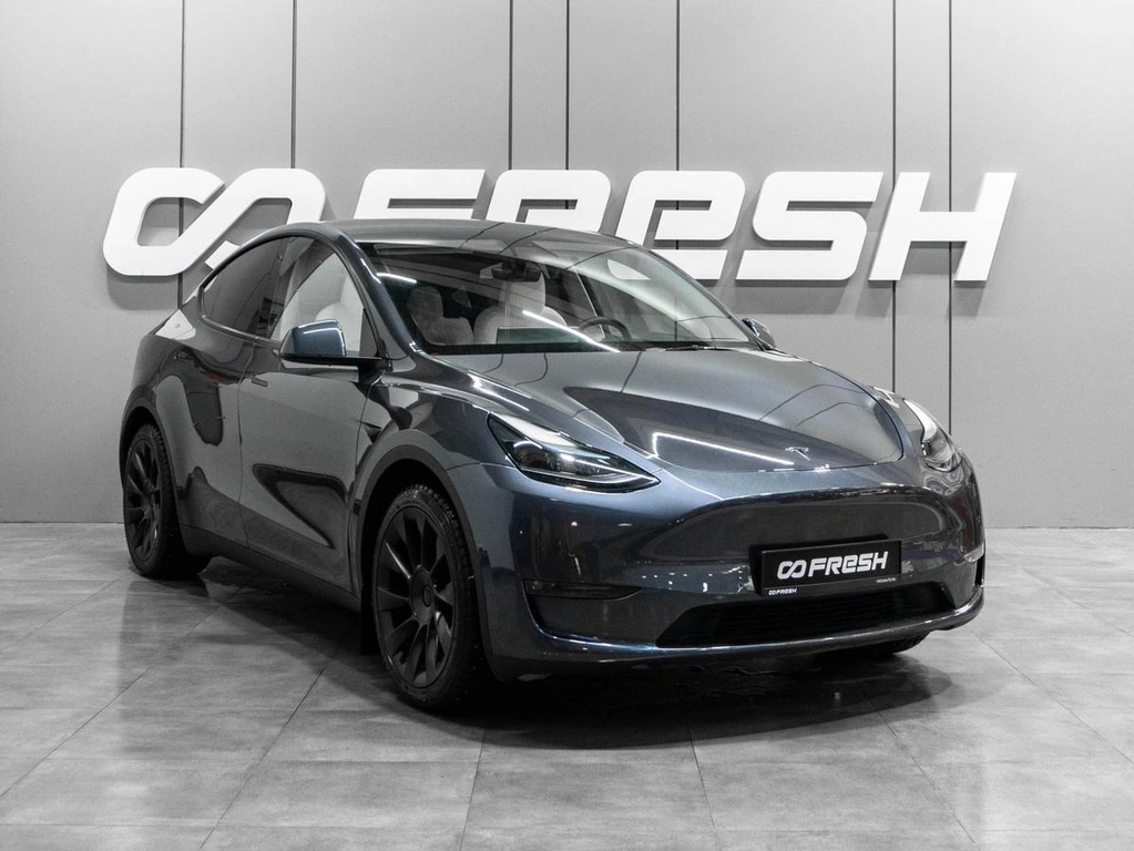 Внедорожник Tesla Model Y 2022 года, 4769000 рублей, Тюмень