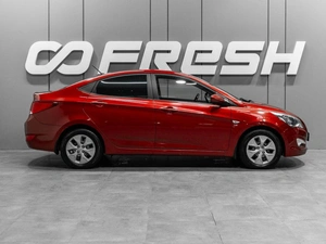 Седан Hyundai Solaris 2016 года, 1270000 рублей, Тюмень