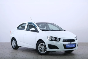 Седан Chevrolet Aveo 2012 года, 689000 рублей, Омск