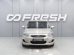 Седан Hyundai Solaris 2011 года, 970000 рублей, Ростов-на-Дону