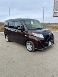 Минивэн Toyota Roomy 2018 года, 1000000 рублей, Ужур