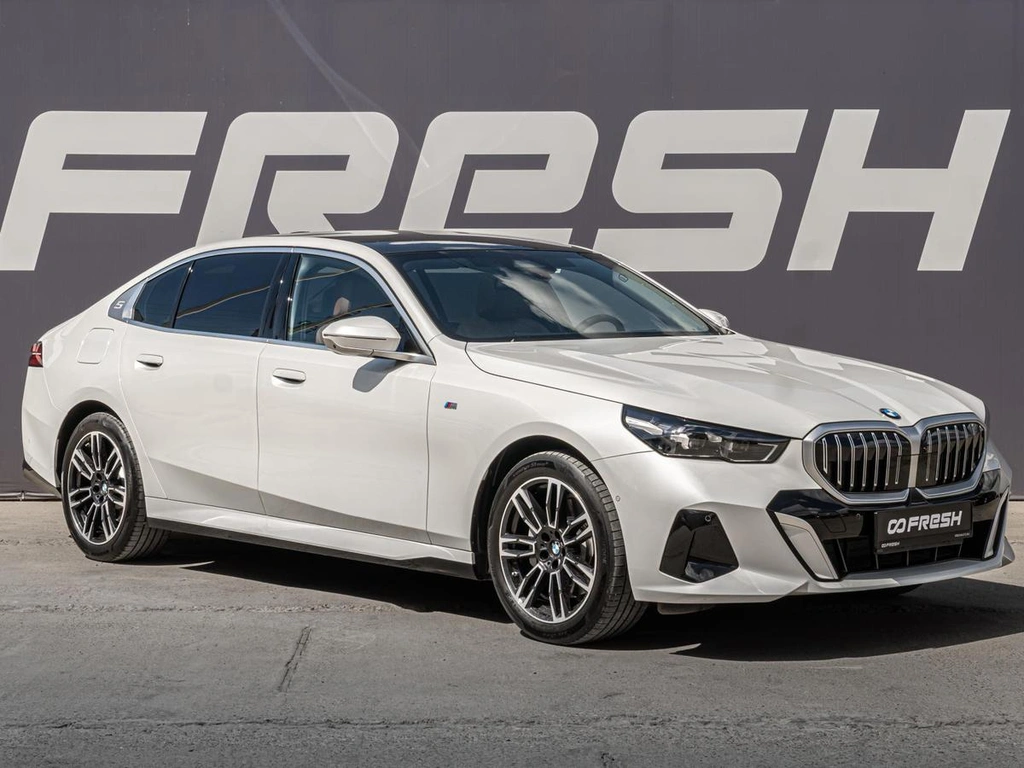 Седан BMW 5 серия 2024 года, 7150000 рублей, Краснодар