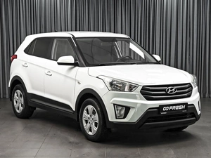 Внедорожник Hyundai Creta 2018 года, 1608000 рублей, Ставрополь
