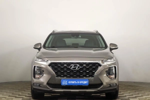 Внедорожник Hyundai Santa Fe 2019 года, 2859000 рублей, Пермь