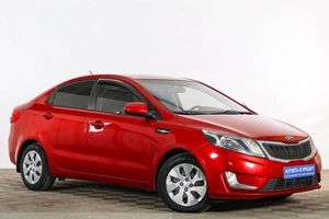 Седан Kia Rio 2014 года, 849000 рублей, Тюмень